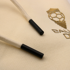 Sweat zippé logo Ballon d'Or™ Mixte Blanc