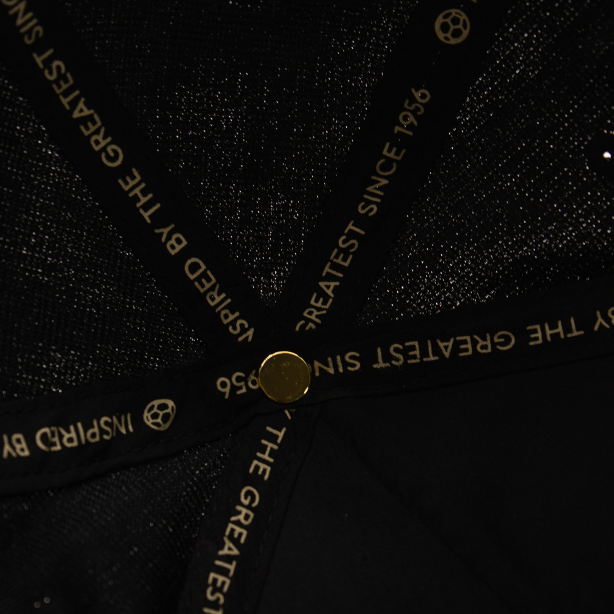 Casquette noire Ballon d'Or™