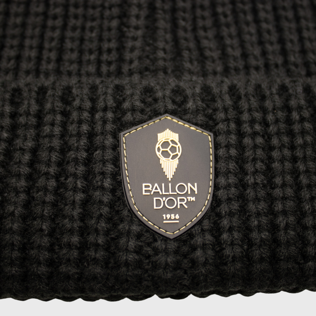 Bonnet Ballon d'Or™ Écusson Noir