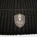 Bonnet Ballon d'Or™ Écusson Noir