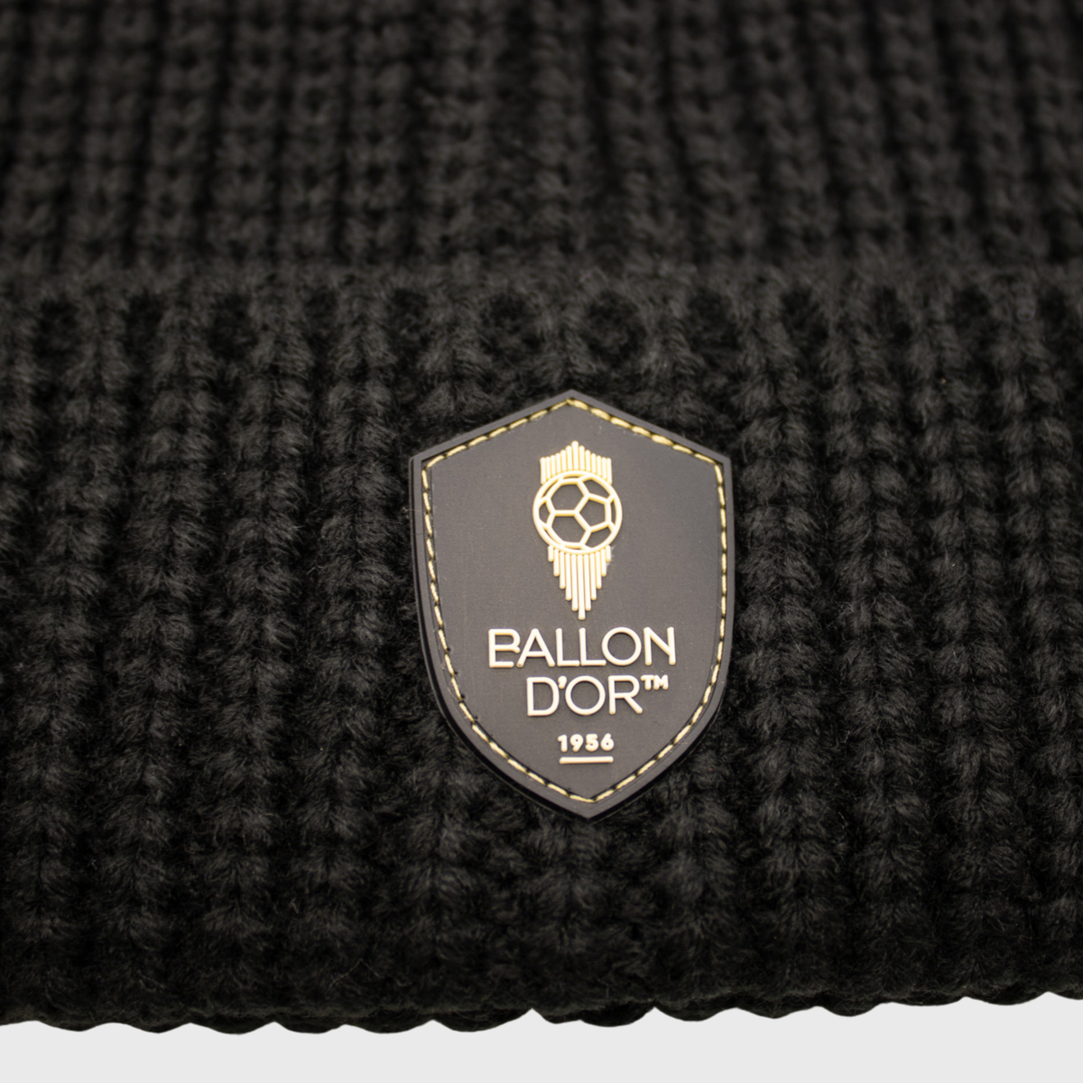Bonnet Ballon d'Or™ Écusson Noir