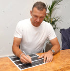 Plaque et cadre photo officiels dédicacés par Andriy Shevchenko, lauréat du Ballon d'Or™ 2004