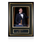 Emiliano Martinez Official Ballon d'Or™ Signed Plaque and Photo Frame- Signed In Gold: 2024 Yachine Trophy Winner