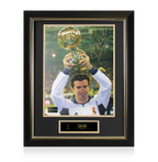 Luis Figo Official Ballon d'Or™ Signed Real Madrid Photo: 2000 Ballon d'Or Winner