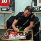 Michael Owen Official Ballon d'Or™ Signed Liverpool Photo: 2001 Ballon d'Or Winner
