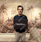Foto oficial de Kaká con el Balón de Oro™ firmada por el AC Milan: Ganador del Balón de Oro 2007
